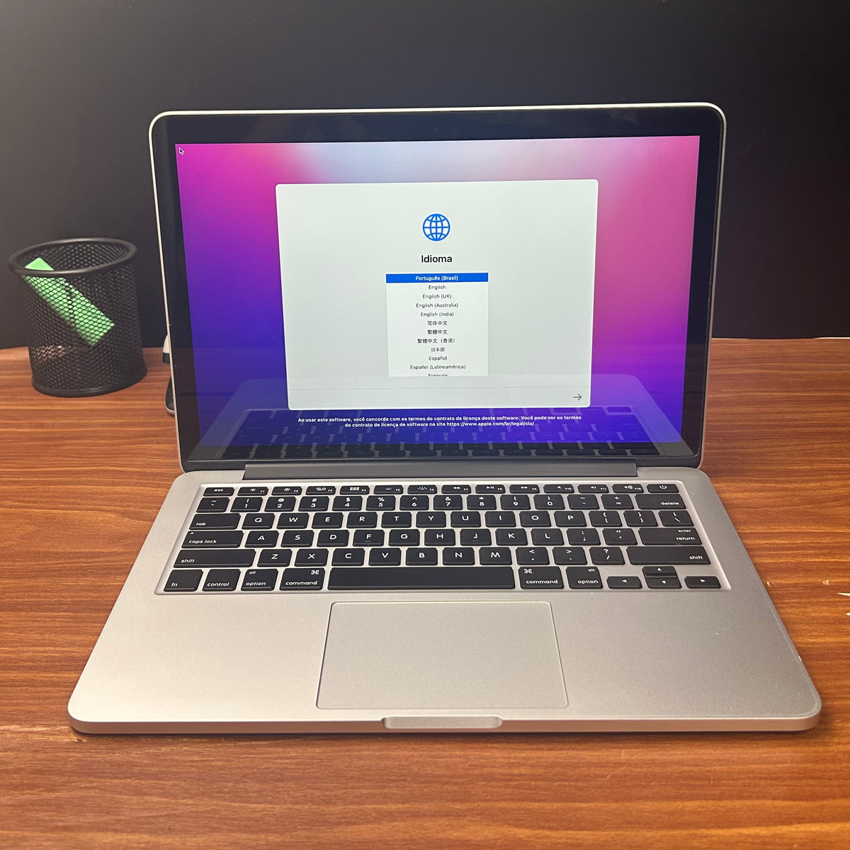 MacBook Pro 2015 Usado 13" | i5, 8GB RAM, 128GB | TrocaTech