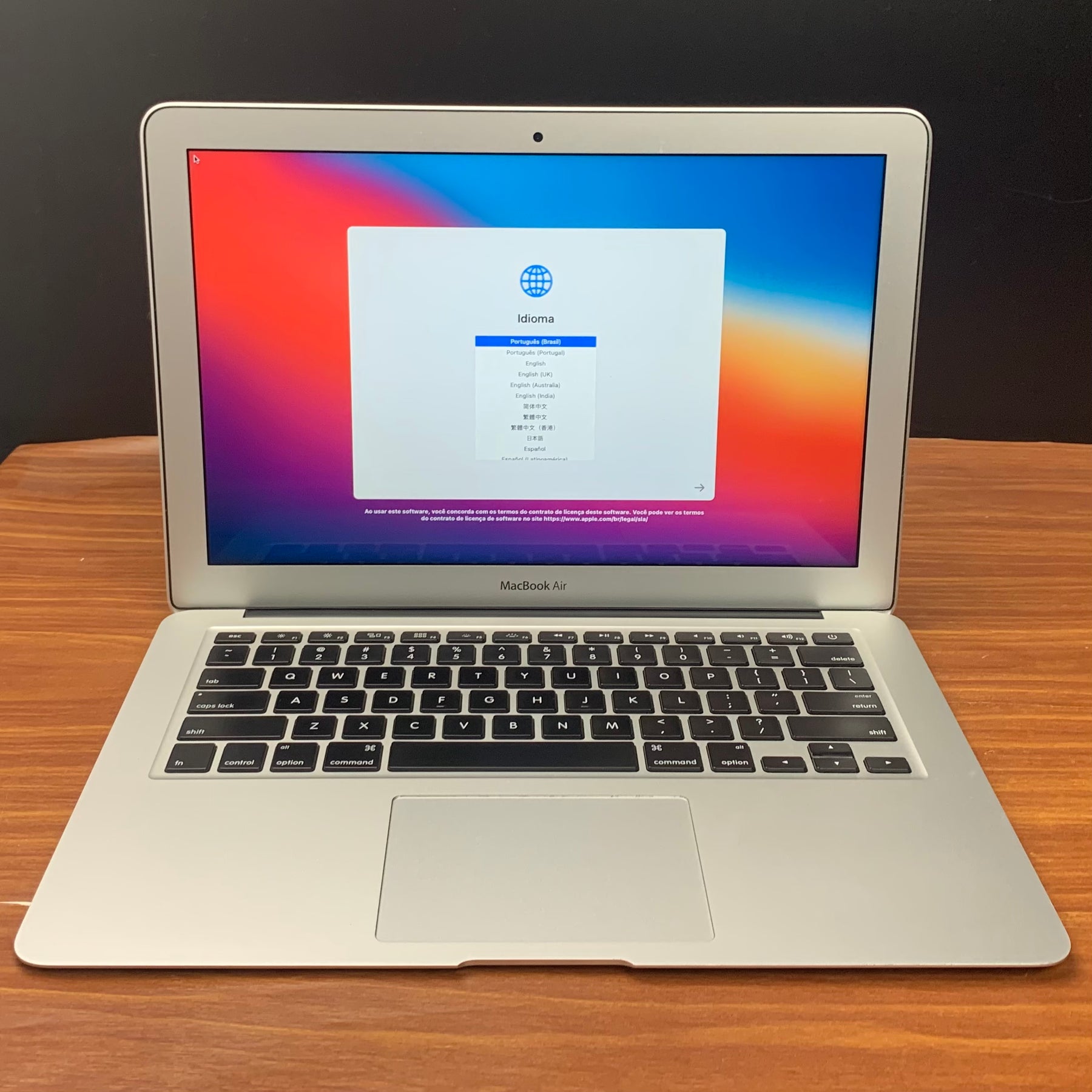 MacBook Air 2014 Usado 13" | i5, 4GB RAM, 256GB | TrocaTech